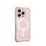 UAG Urban Armor Gear Essential Armor MagSafe Case | Apple iPhone 16 Pro | rose (transparent) | 114448114C4C