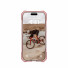UAG Urban Armor Gear Essential Armor MagSafe Case | Apple iPhone 16 Pro | rose (transparent) | 114448114C4C