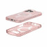 UAG Urban Armor Gear Essential Armor MagSafe Case | Apple iPhone 16 Pro | rose (transparent) | 114448114C4C