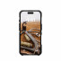 UAG Urban Armor Gear Metropolis LT MagSafe Case | Apple iPhone 16 Pro | kevlar schwarz | 114452113940
