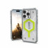 UAG Urban Armor Gear Pathfinder MagSafe Case | Apple iPhone 16 Pro | active neon (transparent) | 114464118181