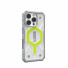 UAG Urban Armor Gear Pathfinder MagSafe Case | Apple iPhone 16 Pro | active neon (transparent) | 114464118181