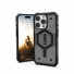 UAG Urban Armor Gear Pathfinder MagSafe Case | Apple iPhone 16 Pro | ash (grau transparent) | 114464113131