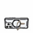 UAG Urban Armor Gear Plasma XTE MagSafe Kickstand Case | Apple iPhone 16 Pro | ash (transparent)/titan | 114474113136
