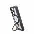 UAG Urban Armor Gear Plasma XTE MagSafe Kickstand Case | Apple iPhone 16 Pro | ash (transparent)/titan | 114474113136