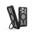 UAG Urban Armor Gear Plasma XTE MagSafe Kickstand Case | Apple iPhone 16 Pro | schwarz/orange | 114474114097