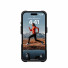 UAG Urban Armor Gear Plasma XTE MagSafe Kickstand Case | Apple iPhone 16 Pro | schwarz/orange | 114474114097
