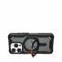 UAG Urban Armor Gear Plasma XTE MagSafe Kickstand Case | Apple iPhone 16 Pro | schwarz/orange | 114474114097
