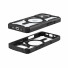 UAG Urban Armor Gear Plasma XTE MagSafe Kickstand Case | Apple iPhone 16 Pro | schwarz/transparent | 11447411404G