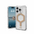 UAG Urban Armor Gear Plyo MagSafe Case | Apple iPhone 16 Pro | ice (transparent)/gold | 114480114381