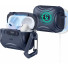 ESR Cyber Flicklock HaloLock Case | Apple AirPods Pro (2023 - 2019) | dunkelblau |  1C0100402