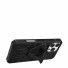 UAG Urban Armor Gear Bundle bestehend aus Monarch Pro MagSafe Case & Magnetic Halterung/Haltering mit Standfunktion | Apple iPhone 16 Pro Max | carbon fiber & schwarz | 1144571BV01