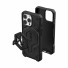 UAG Urban Armor Gear Bundle bestehend aus Monarch Pro MagSafe Case & Magnetic Halterung/Haltering mit Standfunktion | Apple iPhone 16 Pro Max | carbon fiber & schwarz | 1144571BV01