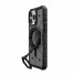 UAG Urban Armor Gear Bundle bestehend aus Pathfinder MagSafe Case & Magnetic Halterung/Haltering mit Standfunktion | Apple iPhone 16 Pro Max | ash (grau transparent) & schwarz | 1144651BV02