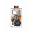 UAG Urban Armor Gear Bundle bestehend aus Pathfinder MagSafe Case & Magnetic Halterung/Haltering mit Standfunktion | Apple iPhone 16 Pro Max | ash (grau transparent) & schwarz | 1144651BV02