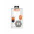 UAG Urban Armor Gear Bundle bestehend aus Plyo MagSafe Case & Magnetic Halterung/Haltering mit Standfunktion | Apple iPhone 16 Pro Max | ice (transparent)/weiß & titan | 1144811BV01