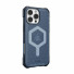 UAG Urban Armor Gear Essential Armor MagSafe Case | Apple iPhone 16 Pro Max | cloud blau (transparent) | 114449114151