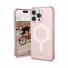 UAG Urban Armor Gear Essential Armor MagSafe Case | Apple iPhone 16 Pro Max | rose (transparent) | 114449114C4C