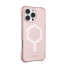 UAG Urban Armor Gear Essential Armor MagSafe Case | Apple iPhone 16 Pro Max | rose (transparent) | 114449114C4C
