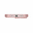 UAG Urban Armor Gear Essential Armor MagSafe Case | Apple iPhone 16 Pro Max | rose (transparent) | 114449114C4C