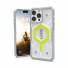 UAG Urban Armor Gear Pathfinder MagSafe Case | Apple iPhone 16 Pro Max | active neon (transparent) | 114465118181