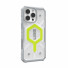 UAG Urban Armor Gear Pathfinder MagSafe Case | Apple iPhone 16 Pro Max | active neon (transparent) | 114465118181