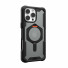 UAG Urban Armor Gear Plasma XTE MagSafe Kickstand Case | Apple iPhone 16 Pro Max | schwarz/orange | 114475114097