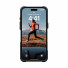 UAG Urban Armor Gear Plasma XTE MagSafe Kickstand Case | Apple iPhone 16 Pro Max | schwarz/orange | 114475114097
