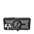 UAG Urban Armor Gear Plasma XTE MagSafe Kickstand Case | Apple iPhone 16 Pro Max | schwarz/orange | 114475114097