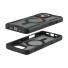 UAG Urban Armor Gear Plasma XTE MagSafe Kickstand Case | Apple iPhone 16 Pro Max | schwarz/orange | 114475114097
