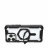 UAG Urban Armor Gear Plasma XTE MagSafe Kickstand Case | Apple iPhone 16 Pro Max | schwarz/transparent | 11447511404G