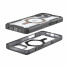 UAG Urban Armor Gear Plasma XTE MagSafe Kickstand Case | Apple iPhone 16 Pro Max | ash (transparent)/titan | 114475113136