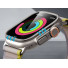 ESR Armorite Displayschutz | Apple Watch Ultra | 2er Pack | titan | 1F0010104