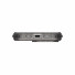 UAG Urban Armor Gear Plyo MagSafe Case | Apple iPhone 16 Pro | ash (grau)/transparent/weiß | 114480113141