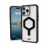 UAG Urban Armor Gear Plyo MagSafe Case | Apple iPhone 16 Pro Max | schwarz/transparent/schwarz | 114481114040