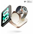 Zens Travel Series 2 in 1 Wireless Charger Pro 2 + Watch mit Netzteil 20W | 15W | Qi2 | kupfer | ZEDC28W/00