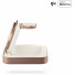 Zens Travel Series 2 in 1 Wireless Charger Pro 2 + Watch mit Netzteil 20W | 15W | Qi2 | kupfer | ZEDC28W/00