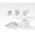 Zens Travel Series 2 in 1 Wireless Charger Pro 2 + Watch mit Netzteil 20W | 15W | Qi2 | kupfer | ZEDC28W/00