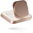 Zens Aluminium Series Magnetic Nightstand Wireless Charger mit Netzteil 20W | 15W | Qi | kupfer | ZESC16W/00