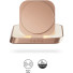 Zens Aluminium Series Magnetic Nightstand Wireless Charger mit Netzteil 20W | 15W | Qi | kupfer | ZESC16W/00