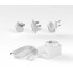 Zens Aluminium Series Magnetic Nightstand Wireless Charger mit Netzteil 20W | 15W | Qi | kupfer | ZESC16W/00