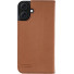 JT Berlin Echtleder BookCase Tegel | Apple iPhone 16 Plus | cognac | 11063