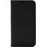 JT Berlin Echtleder BookCase Tegel | Apple iPhone 16 | schwarz | 11058
