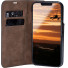 JT Berlin Echtleder BookCase Tegel | Apple iPhone 16 | schwarz | 11058