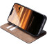 JT Berlin Echtleder BookCase Tegel | Apple iPhone 16 | schwarz | 11058