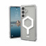 UAG Urban Armor Gear Plyo Pro Case mit Magnet-Modul | Samsung Galaxy S24 FE | ice (transparent)/weiß | 214458114341
