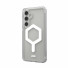 UAG Urban Armor Gear Plyo Pro Case mit Magnet-Modul | Samsung Galaxy S24 FE | ice (transparent)/weiß | 214458114341