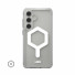 UAG Urban Armor Gear Plyo Pro Case mit Magnet-Modul | Samsung Galaxy S24 FE | ice (transparent)/weiß | 214458114341