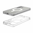 UAG Urban Armor Gear Plyo Pro Case mit Magnet-Modul | Samsung Galaxy S24 FE | ice (transparent)/weiß | 214458114341