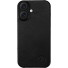 JT Berlin Echtleder BackCase Kreuzberg | Apple iPhone 16 Plus | schwarz | 11067